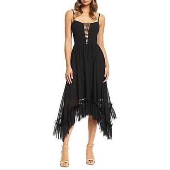 Dress the Population Dresses & Skirts - Dress the Population Kayla Sleeveless Midi Dress S